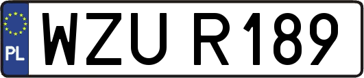 WZUR189