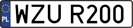 WZUR200