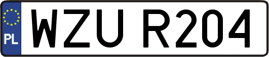 WZUR204