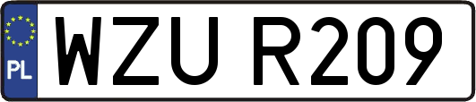 WZUR209
