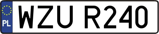 WZUR240