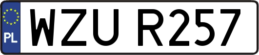 WZUR257