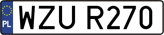 WZUR270