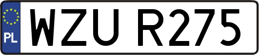 WZUR275
