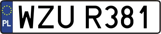 WZUR381
