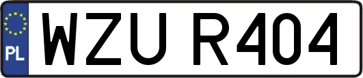 WZUR404