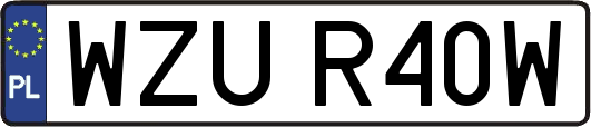 WZUR40W