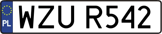 WZUR542