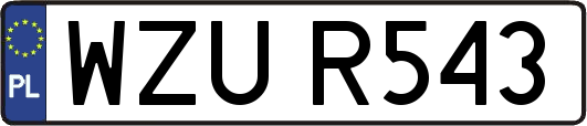 WZUR543