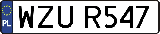 WZUR547