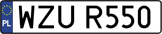 WZUR550