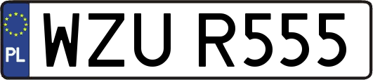 WZUR555