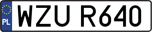 WZUR640