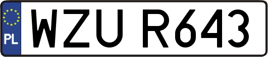 WZUR643