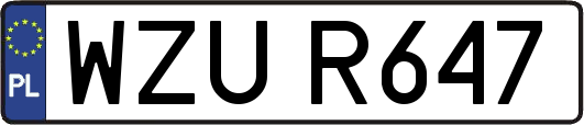 WZUR647