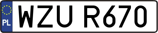 WZUR670