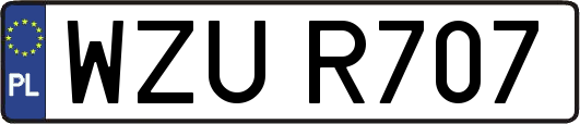 WZUR707
