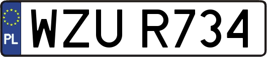 WZUR734