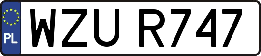 WZUR747