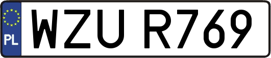 WZUR769