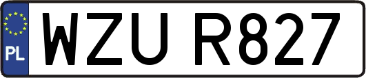 WZUR827