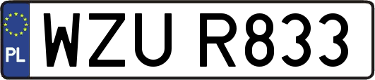WZUR833