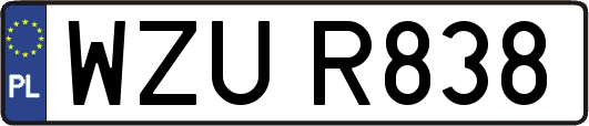 WZUR838