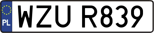 WZUR839