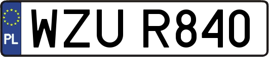 WZUR840