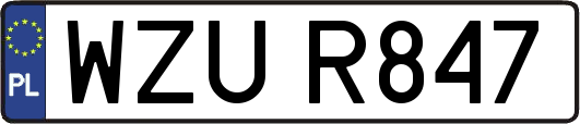 WZUR847