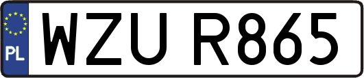 WZUR865