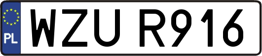 WZUR916