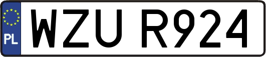 WZUR924