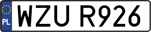 WZUR926
