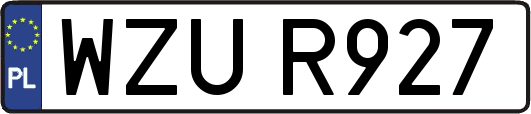 WZUR927