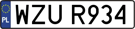 WZUR934