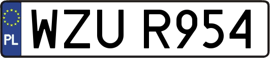 WZUR954