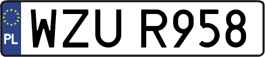 WZUR958