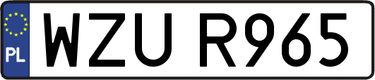 WZUR965