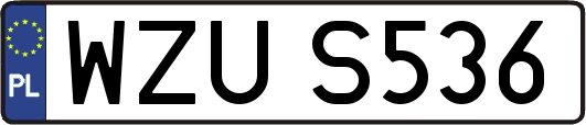 WZUS536