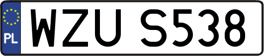 WZUS538