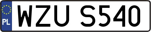 WZUS540