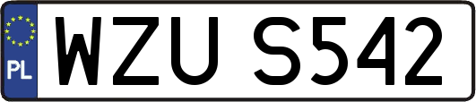WZUS542