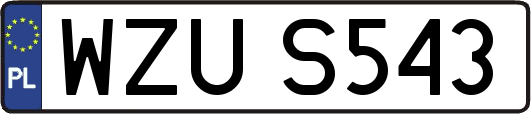 WZUS543