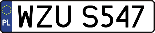 WZUS547