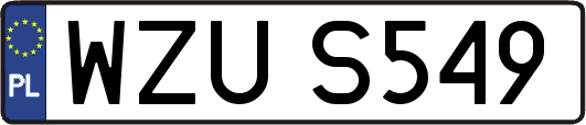 WZUS549