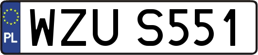 WZUS551