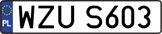 WZUS603