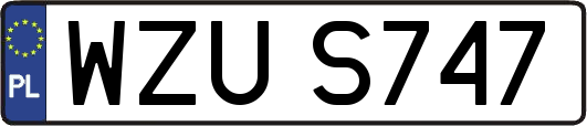 WZUS747