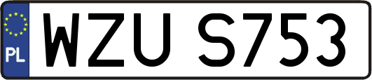 WZUS753